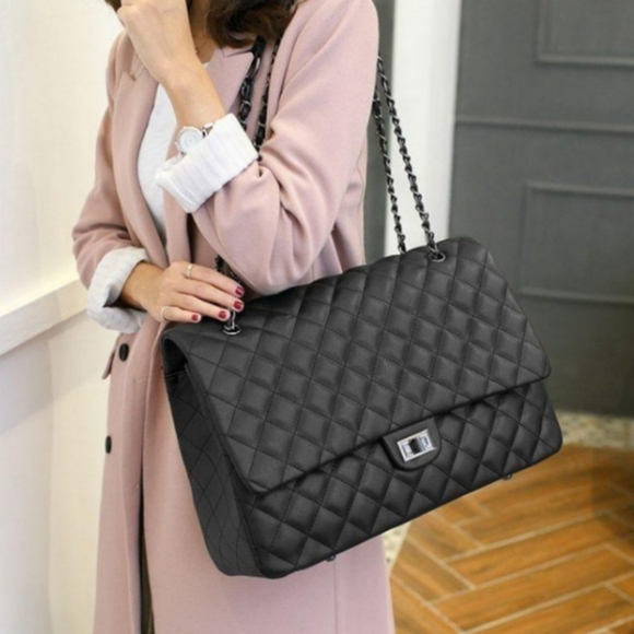 Handbags - Extra Large front flap bag